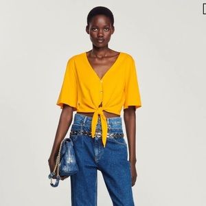 Sandro Jewel short T-shirt